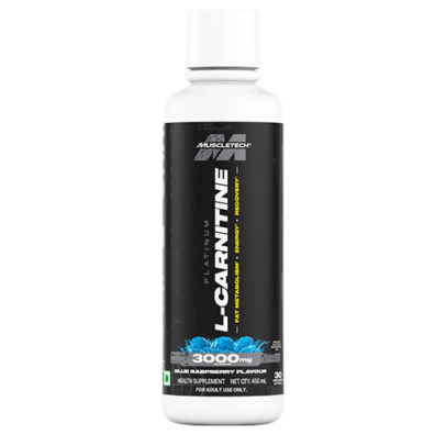 MuscleTech Platinum L-Carnitine Liquid | 450 ml | 30 Servings