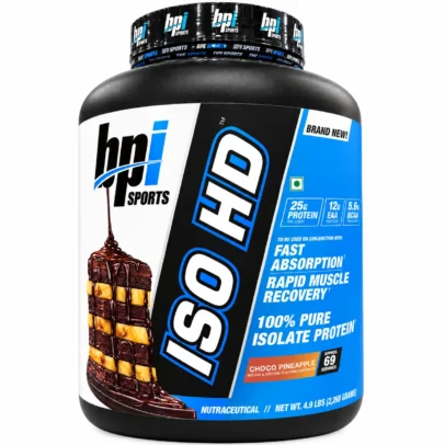 BPI Sports ISO HD Whey Protein Isolate 2.208 kg | 69 Servings