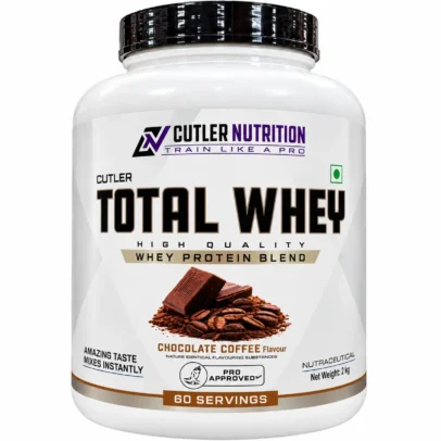 Cutler Nutrition Total Whey | Whey Protein Blend | 2 kg